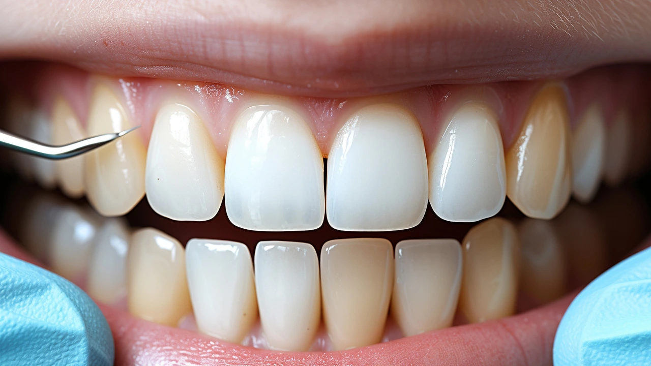 Vše, co potřebujete vědět o bílých plombách: Moderní a zdravé řešení pro vaše zuby