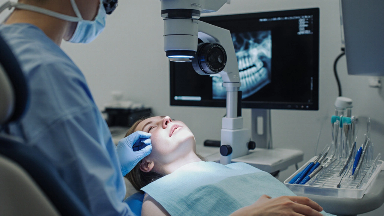 Kolik stojí endodoncie? Průměrné ceny a co ovlivňuje náklady na léčbu kořenových kanálků