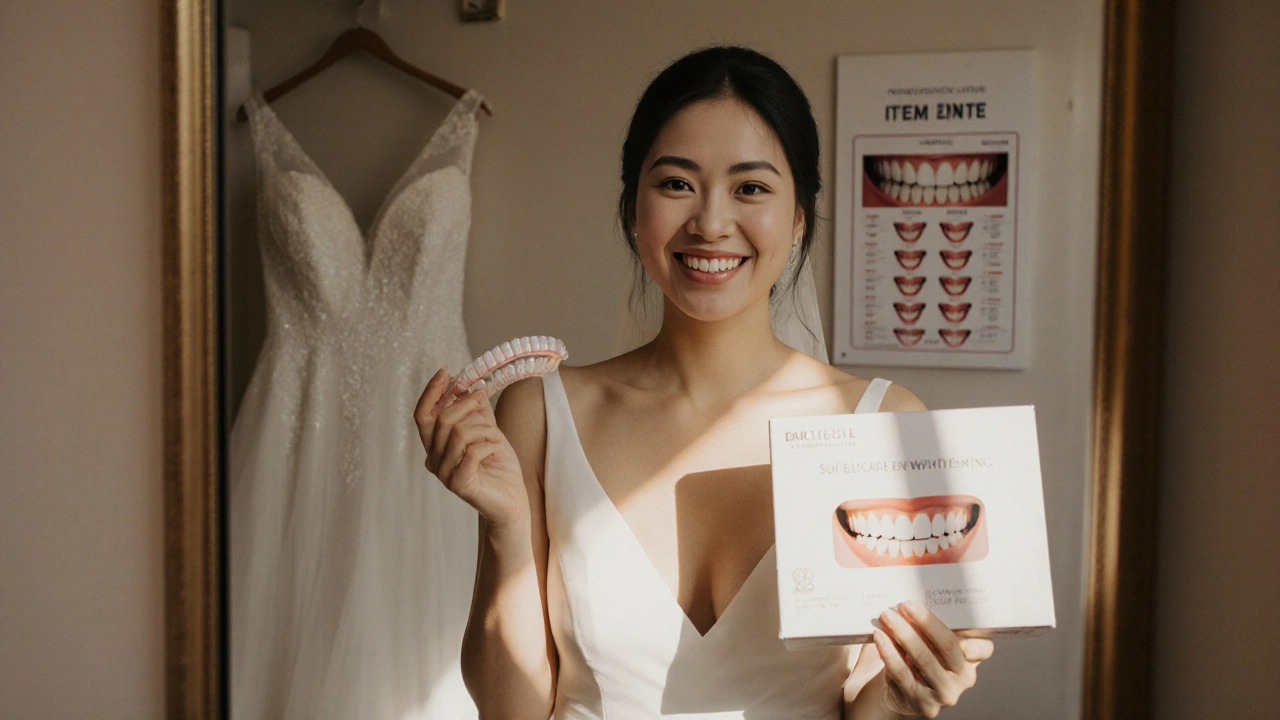 Bělení zubů pro svatbu: Kdy začít, abyste měli perfektní úsměv v den, kdy to nejvíc potřebujete