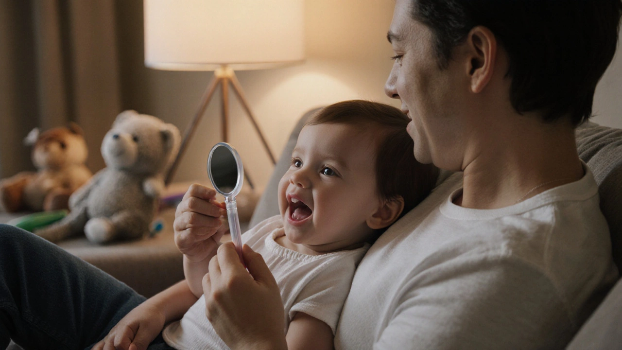 Dentální zrcátko: Průvodce pro rodiče - jak ho používat a proč je důležité