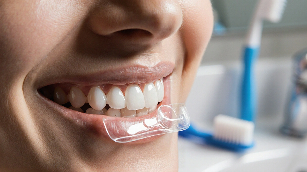 Jak funguje lepidlo na zuby? Všechno, co potřebujete vědět o přechodných náklejkách na zuby