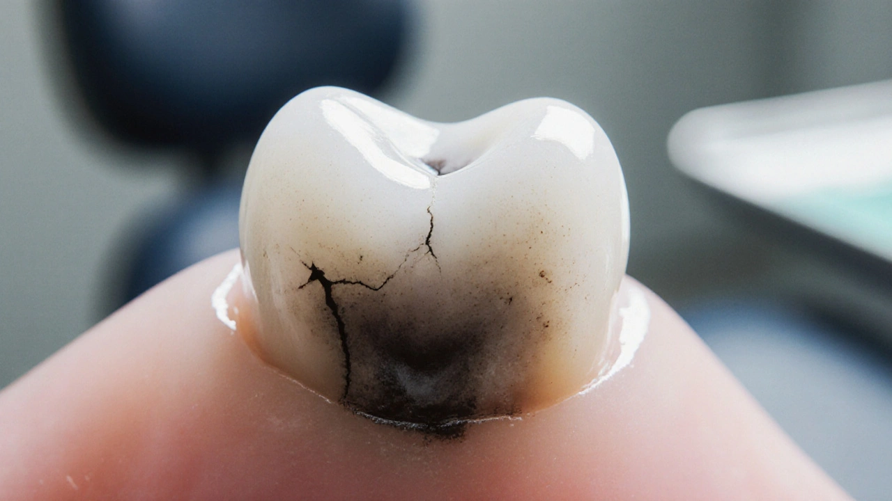 Jak se pozná kaz pod plombou? Příznaky, které byste neměli ignorovat