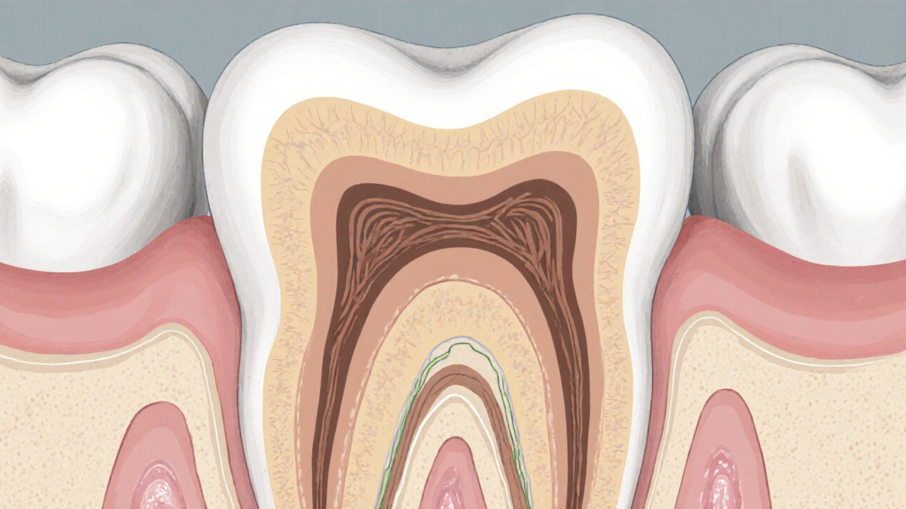 Jak vypadá kořen zubu? Struktura a funkce skryté části zubu