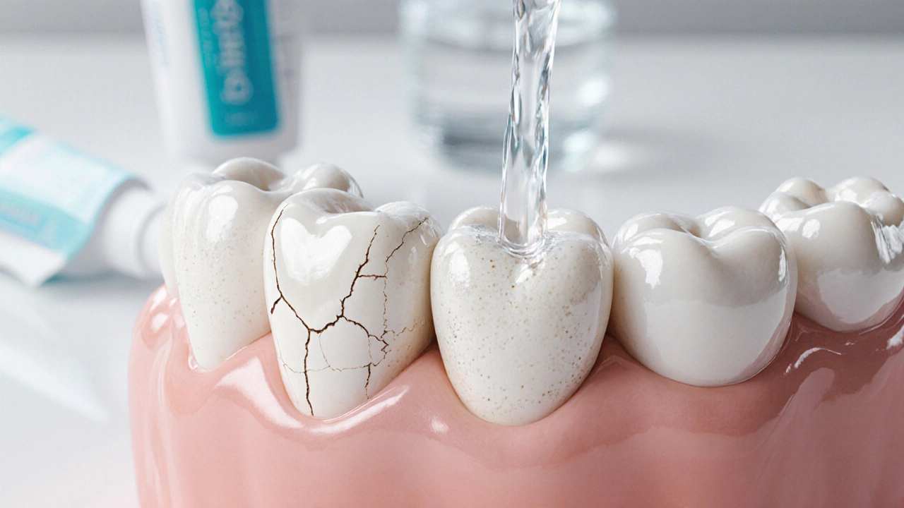 Jak zpevnit zuby: přirozené způsoby, které skutečně fungují