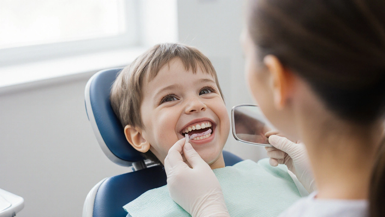 Kdy rostou druhé stoličky? Všechno, co potřebujete vědět o vývoji trvalých zubů u dětí