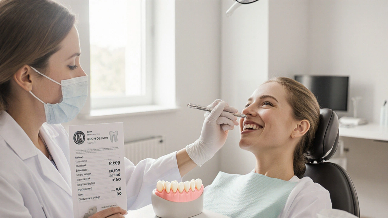 Keramické zuby: Jaké jsou možnosti placení a kolik skutečně stojí