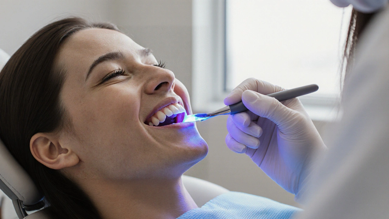 Kolik stojí bělení zubů u dentalní hygienistky? Cena a co očekávat