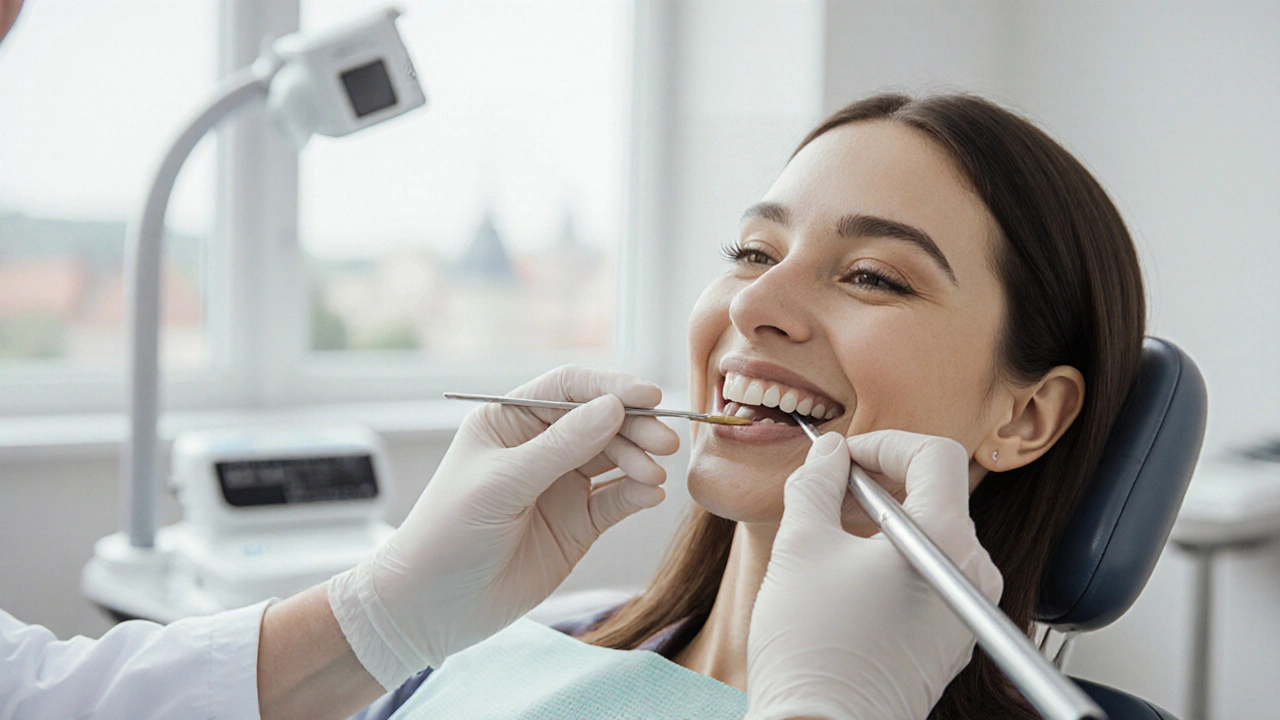 Kolik stojí korunka na zuby? Cena keramických korunek v roce 2025