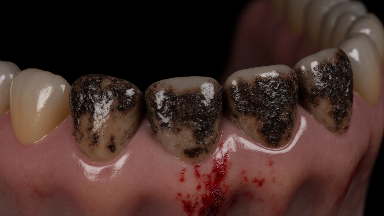 Zubní kámen pod dásní: co to je, jak ho poznat a jak ho efektivně odstranit