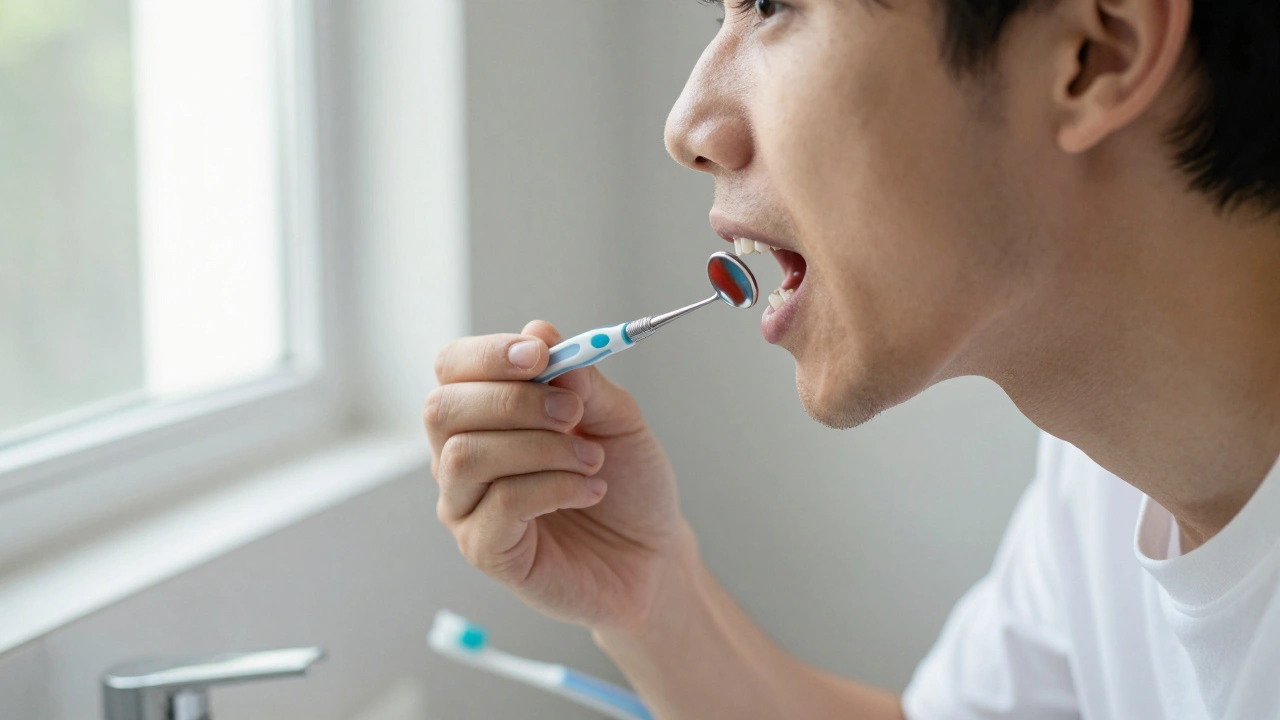 Dentální zrcátko: Jak ho správně používat v každodenní ústní hygieně