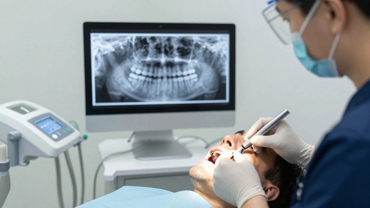 Jak často máte nárok na rentgen u zubaře v České republice?