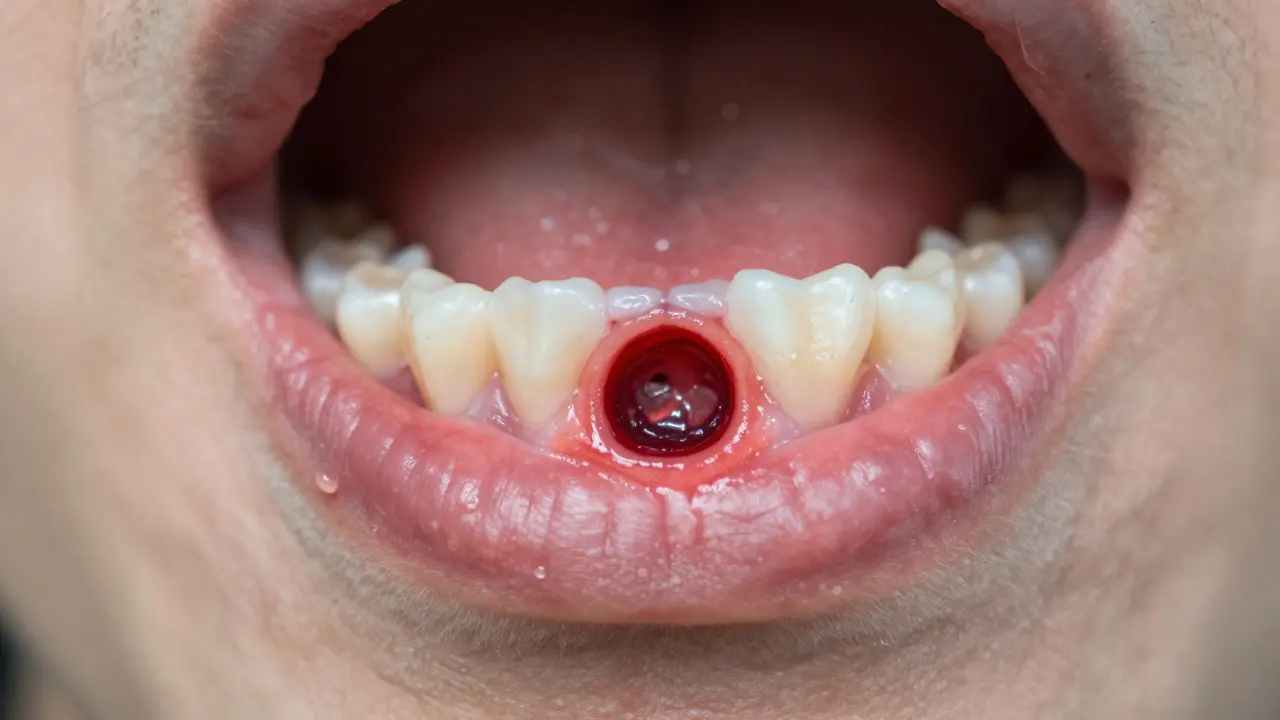 Jak dlouho může být otevřený zub po vytažení nebo poškození?