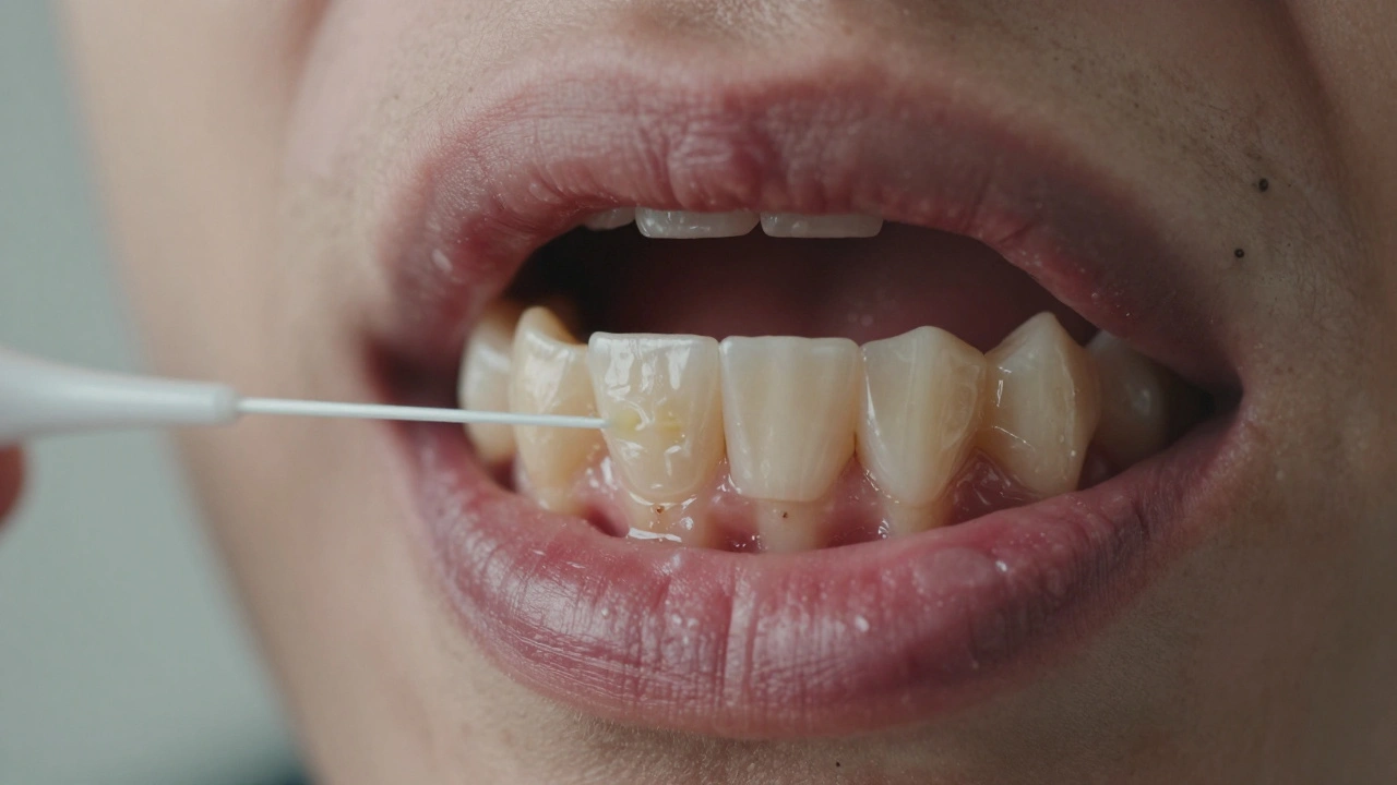 Jak domácí metody mohou pomoci při odstraňování zubního kamene