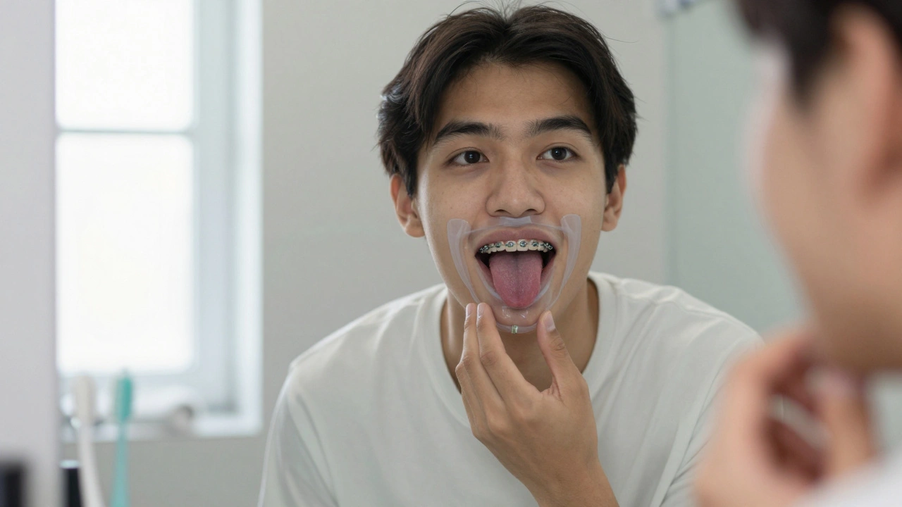 Jak fixní rovnátka ovlivňují vaši řeč: pravda a mýty