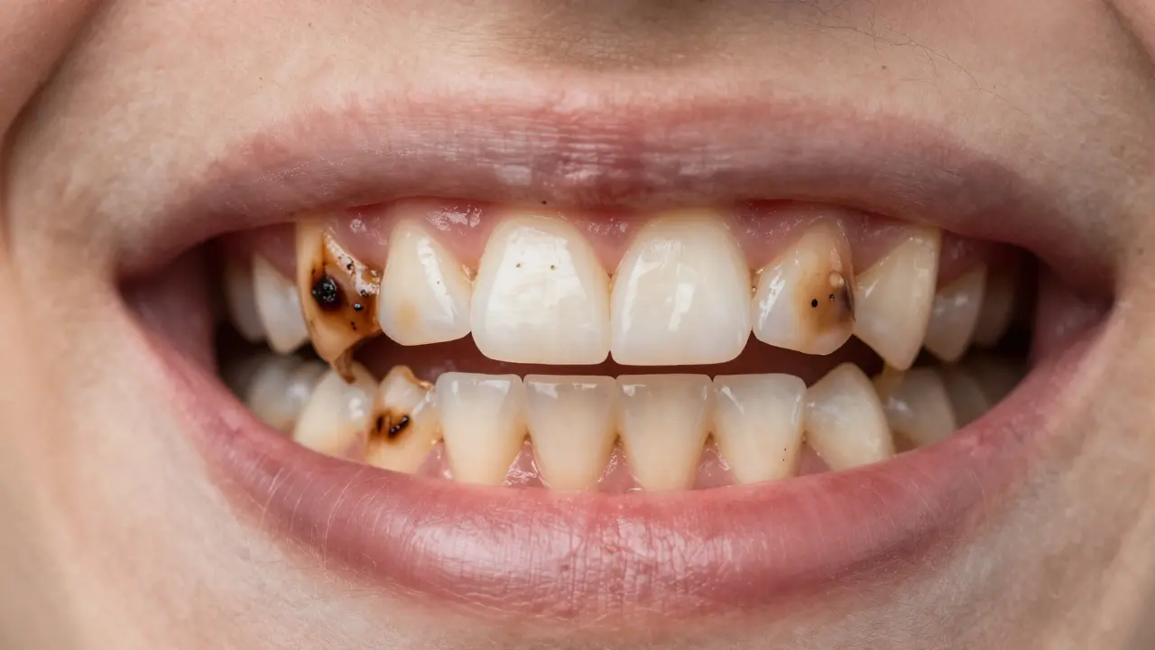 Jak se zbavit pigmentu na zubech: příčiny a efektivní způsoby, jak vrátit zubům přirozenou barvu