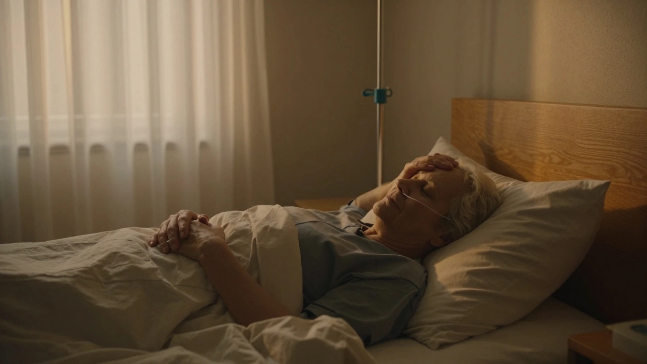 Jak vypadá umírání na rakovinu? Pravda o bolesti, úzkosti a klidu na konci cesty