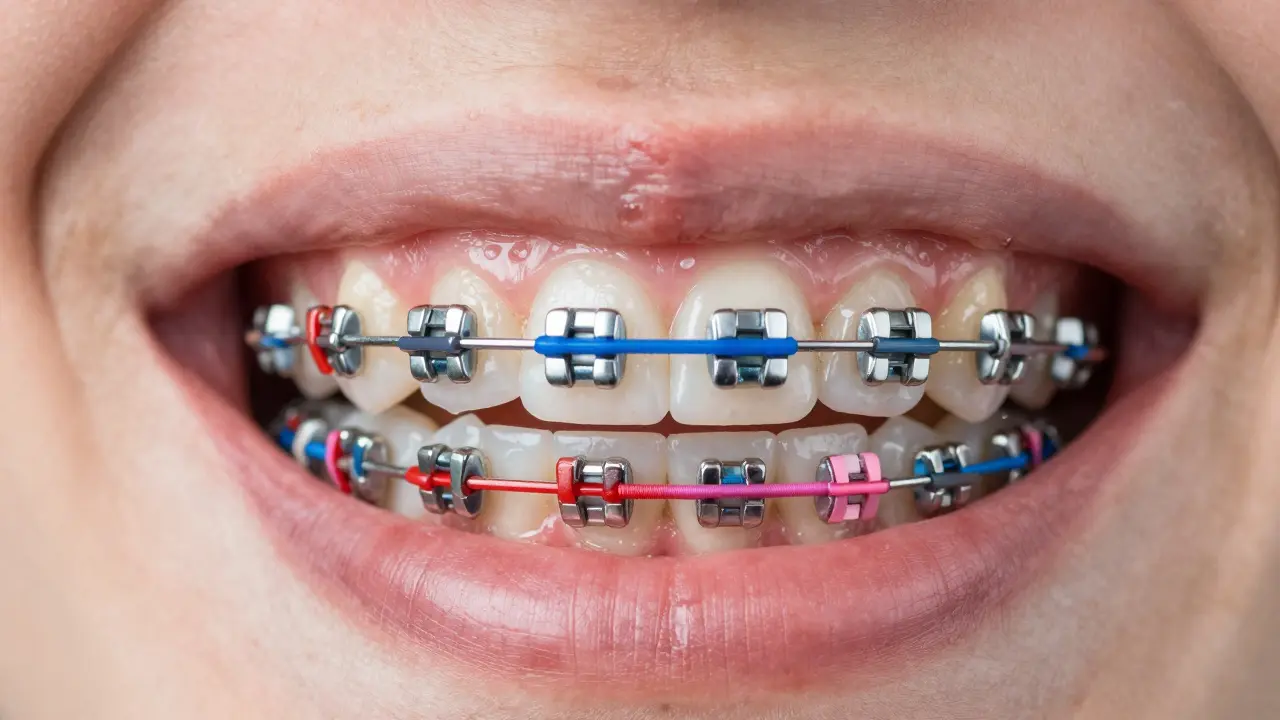 Jak vypadají fixní rovnátka? Všechno, co potřebujete vědět o vzhledu, fungování a přizpůsobení