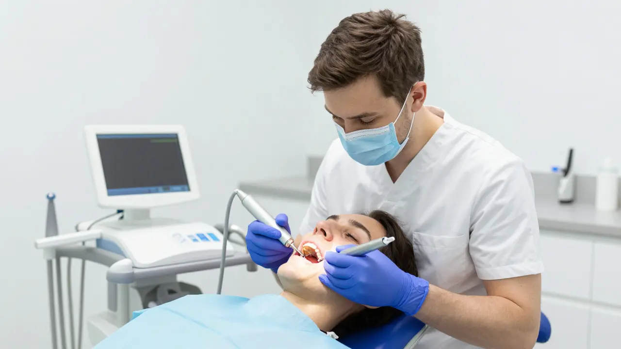Kolik stojí dentalní hygiena v Praze? Ceny a co zahrnuje čistění zubů v 2025