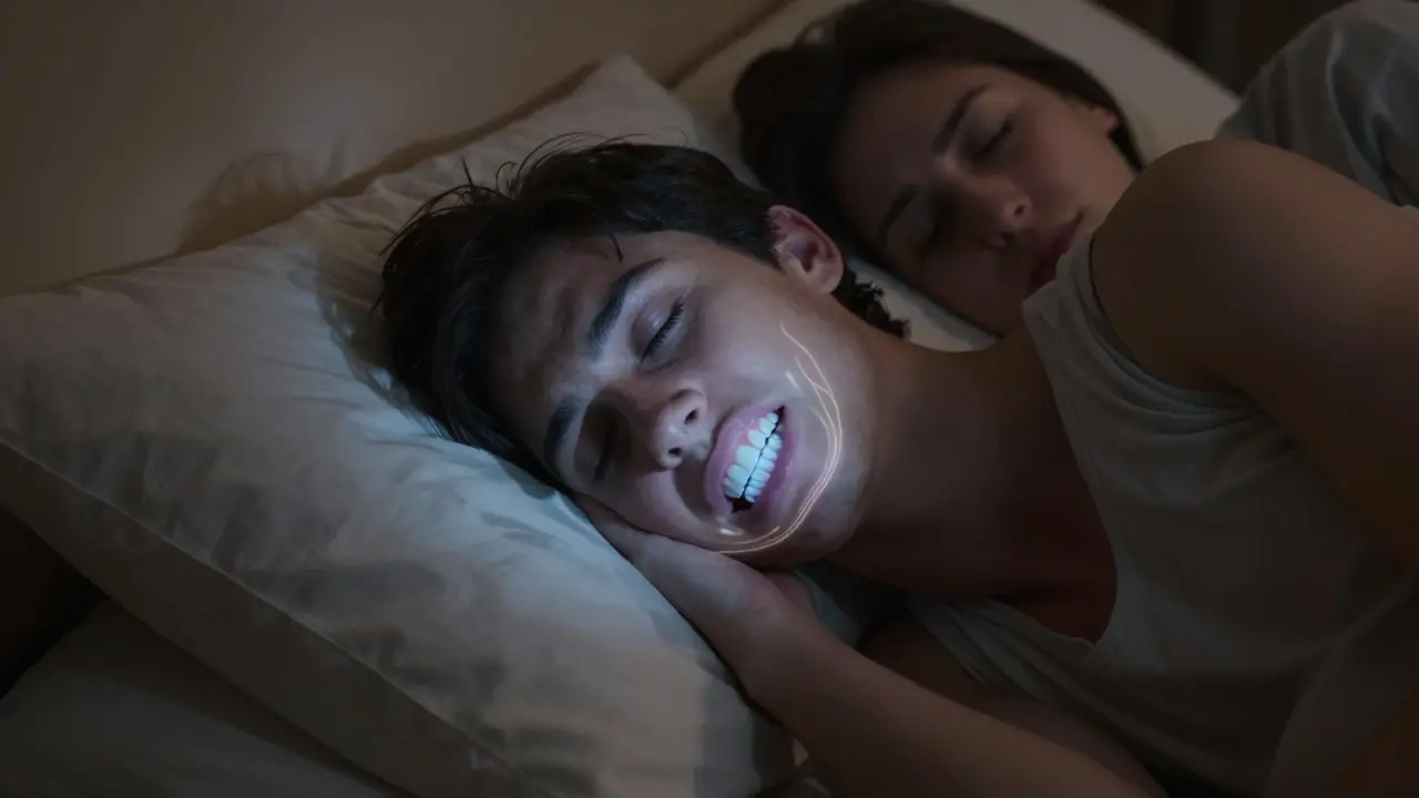 Proč se pískují zuby? Příčiny a co s tím dělat