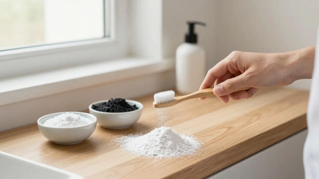 Co použít místo zubní pasty? Přirozené alternativy pro čištění zubů