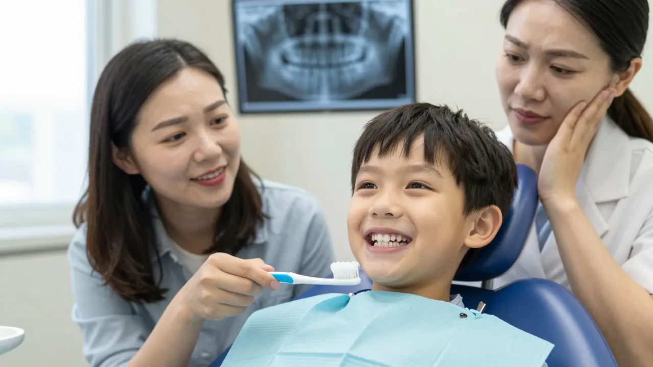 Jak dlouho srůstá čelist u dětí a dospívajících?