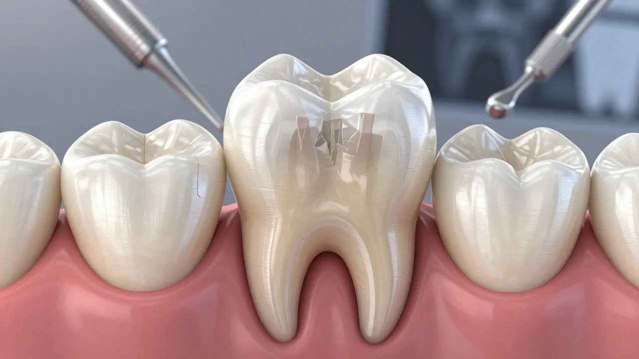 Jak dlouho vydrží zub bez nervů? Vše, co musíte vědět o keramickém zubu po kořenové léčbě