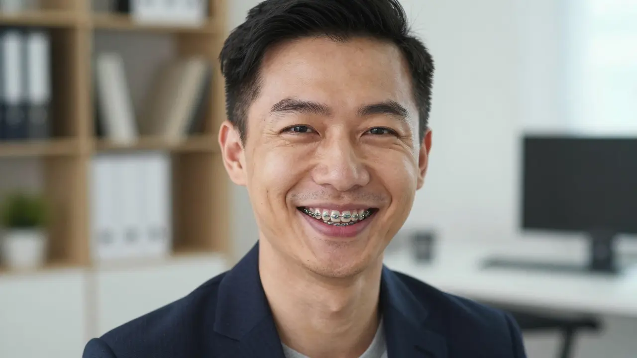 Jak keramické rovnátka mohou zlepšit váš úsměv