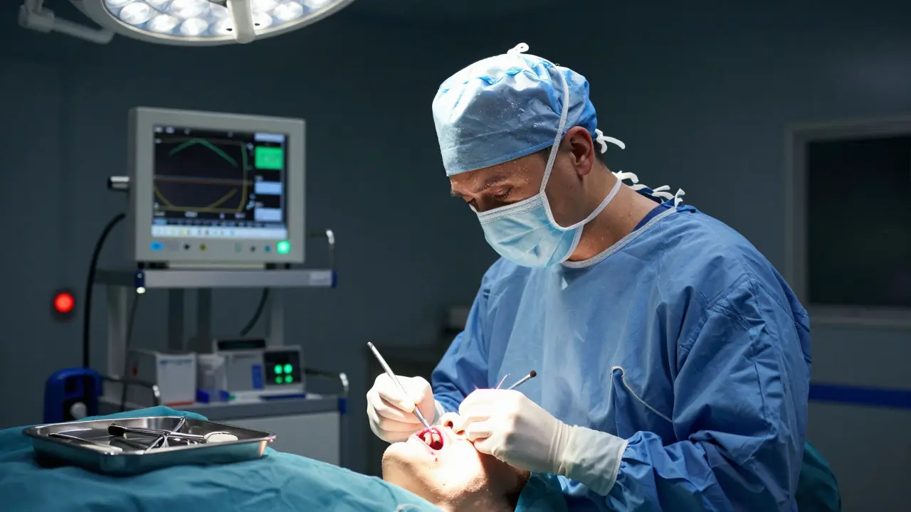 Maxilofaciální chirurgie: Jak zvládnout pracovní zátěž pro kolegy?