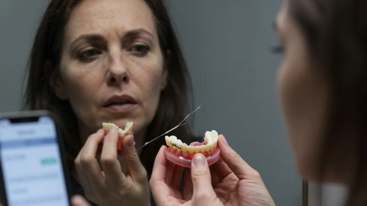 Nasazovací zuby: Jaké jsou rizika a proč je mnoho zubních lékařů proti?