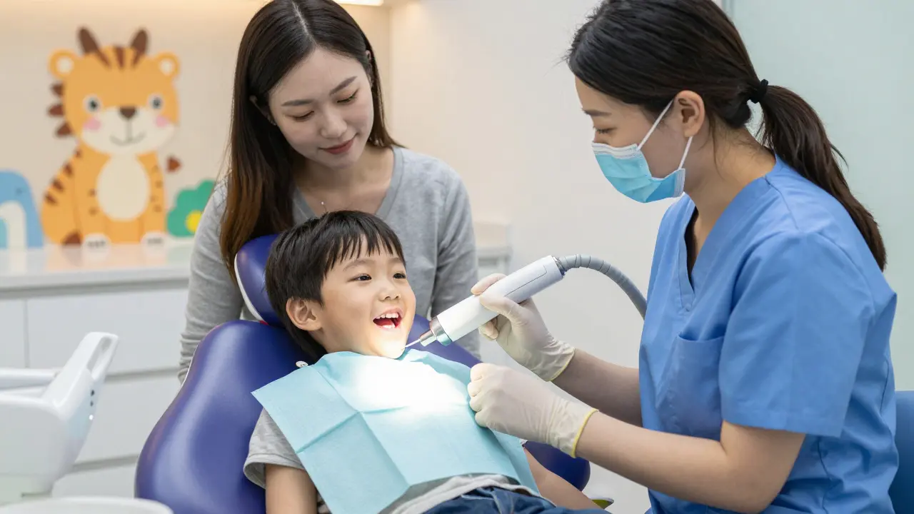 Zubní kámen u dětí: Jaké jsou nejnovější trendy v jeho léčbě a prevenci?