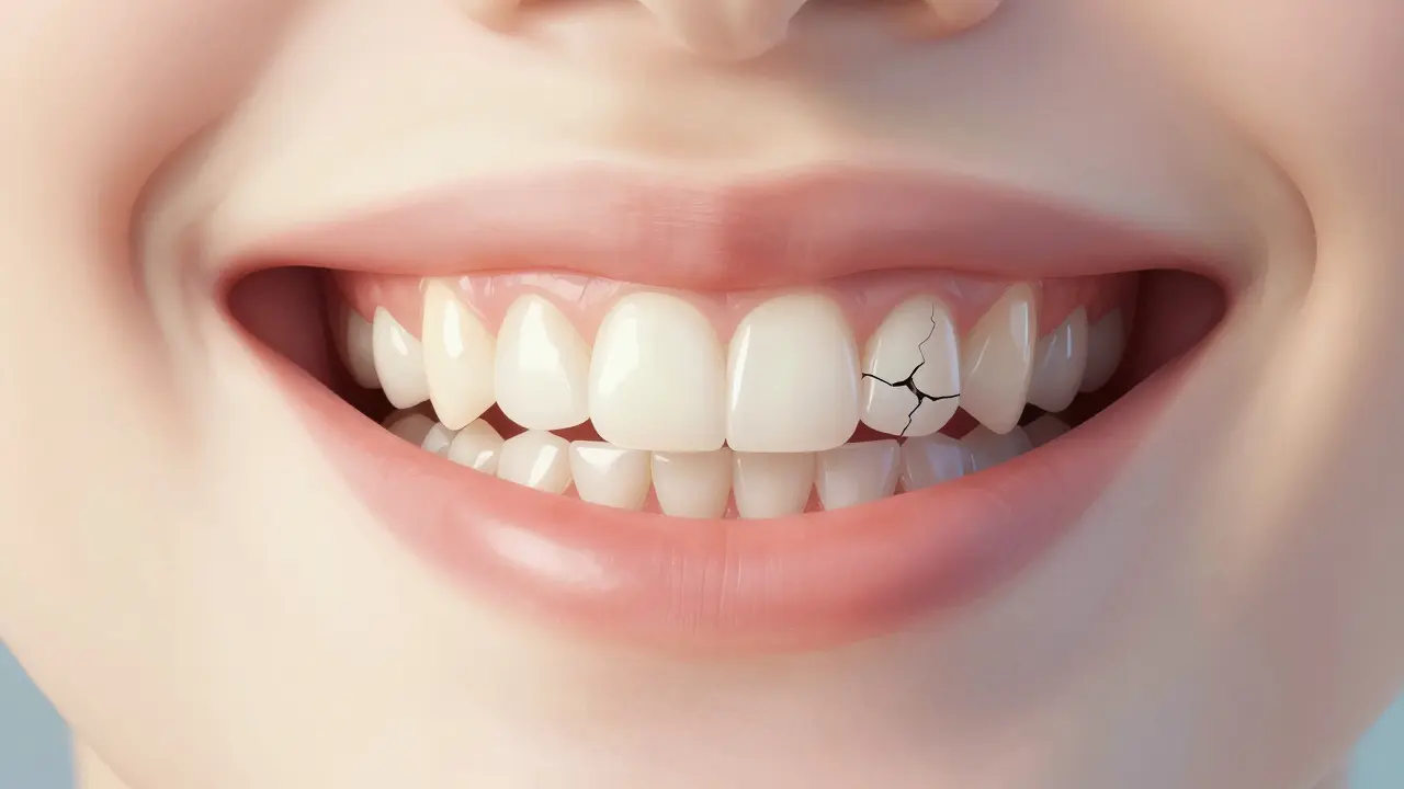 A radiant smile transformed by ceramic veneers, with teeth glowing like natural enamel under soft light.