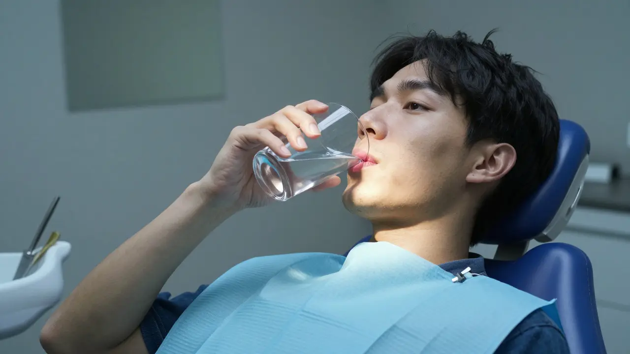 Jak dlouho nejíst po čištění zubů - co říkají stomatologové