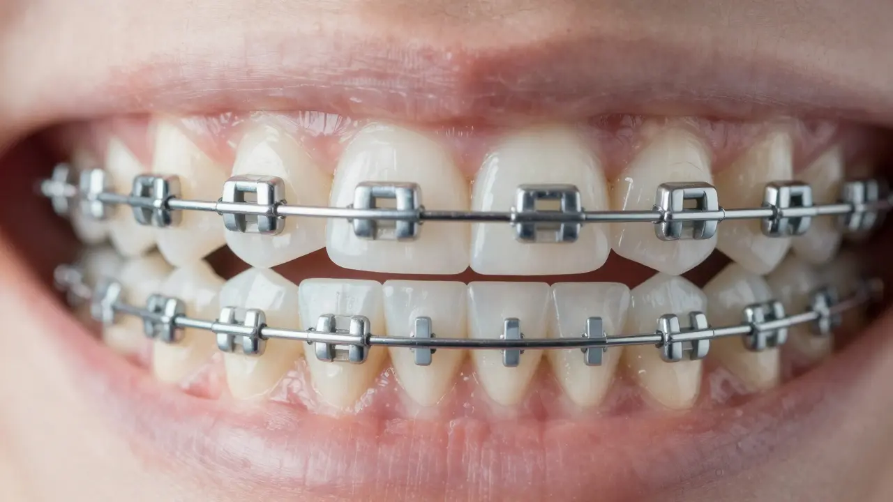 Keramická rovnátka: Jak efektivně zmírnit bolest a udržet úsměv