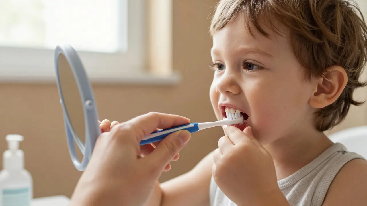 Mezizubní kartáčky pro děti: Jak na to? Praktický průvodce pro rodiče