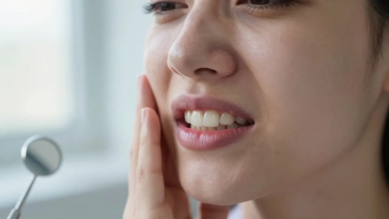 Bolest předních zubů: Co to může znamenat a co s tím dělat