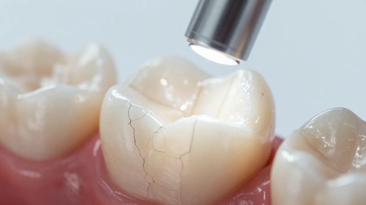 Co znamenají praskliny na zubech? Příčiny, rizika a co s tím dělat