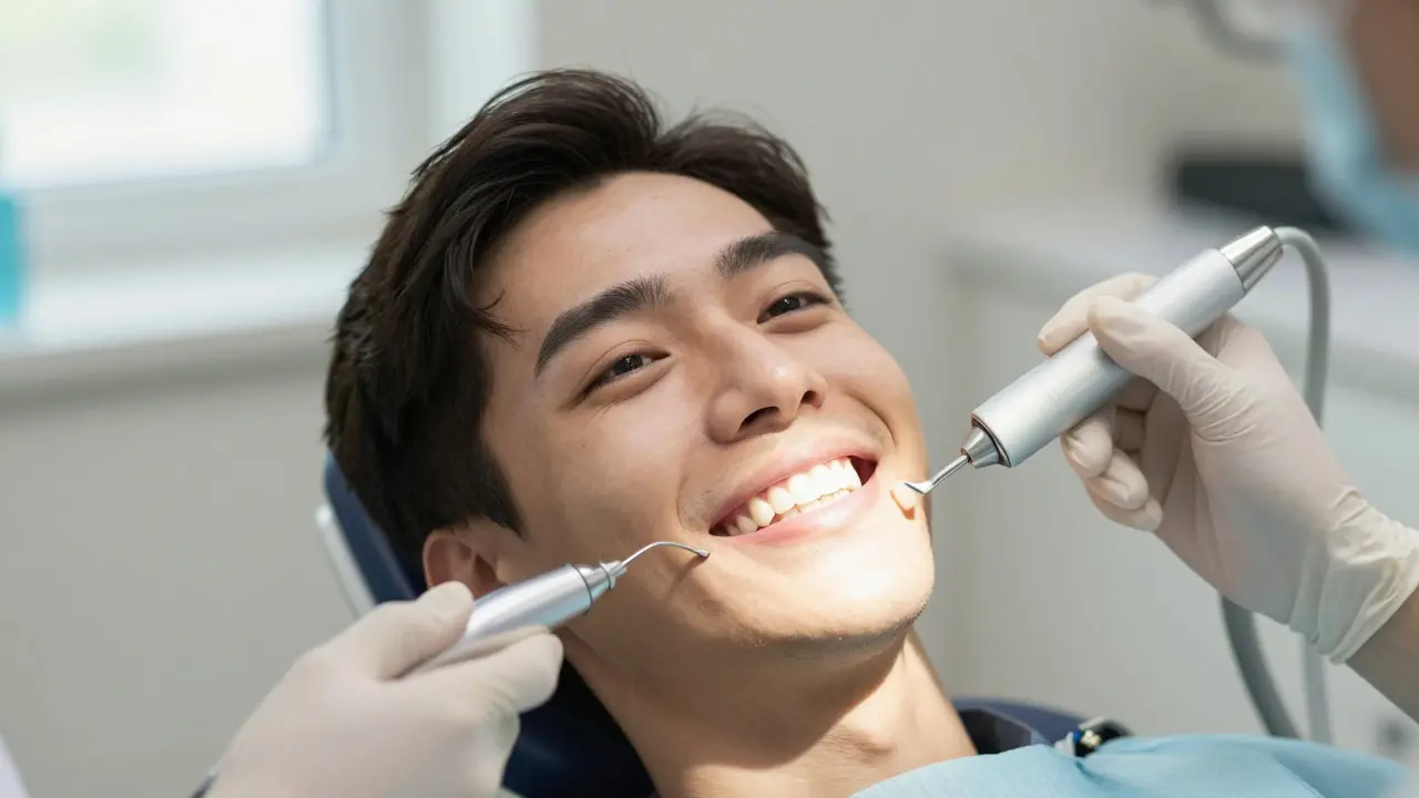 Jak odstranění zubního kamene může zlepšit váš úsměv