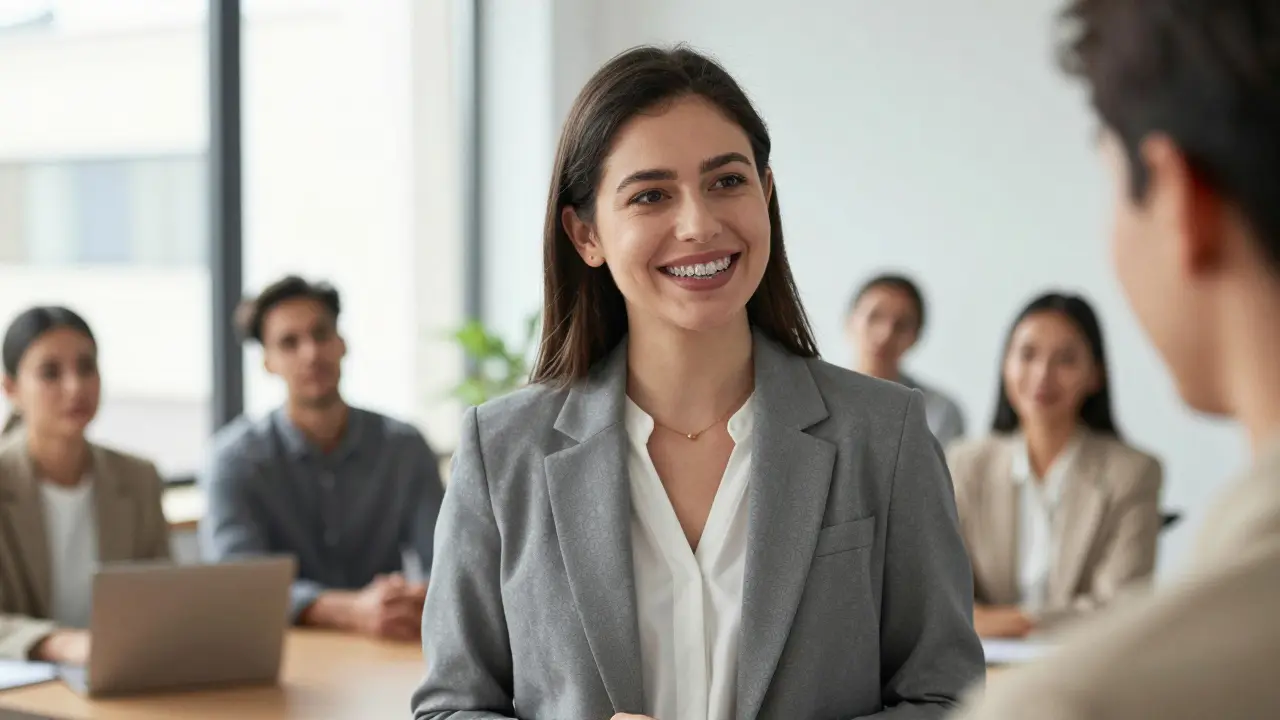 Jak rovnátka mohou ovlivnit vaši kariéru