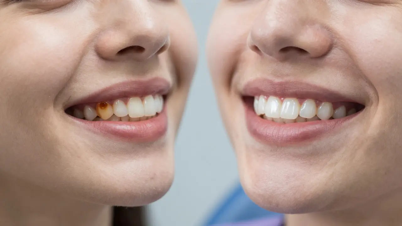 Keramické zuby versus bělení zubů: Co je skutečně lepší pro vaše zuby?