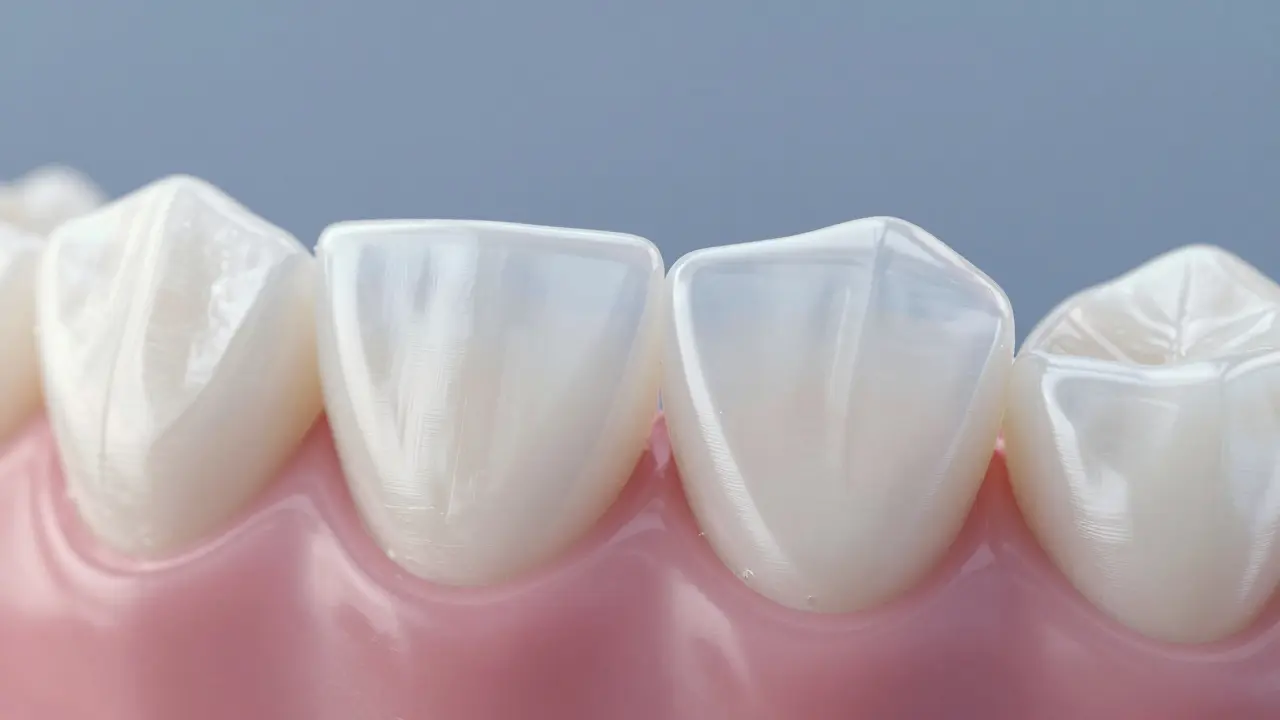 Fazety na křivé zuby: Životnost, výhody a realita