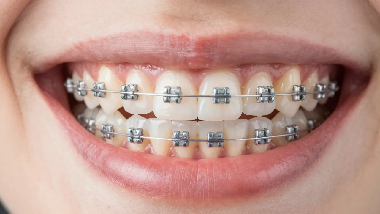 Jak vybrat barvu keramických rovnatek? Průvodce pro diskrétní úsměv