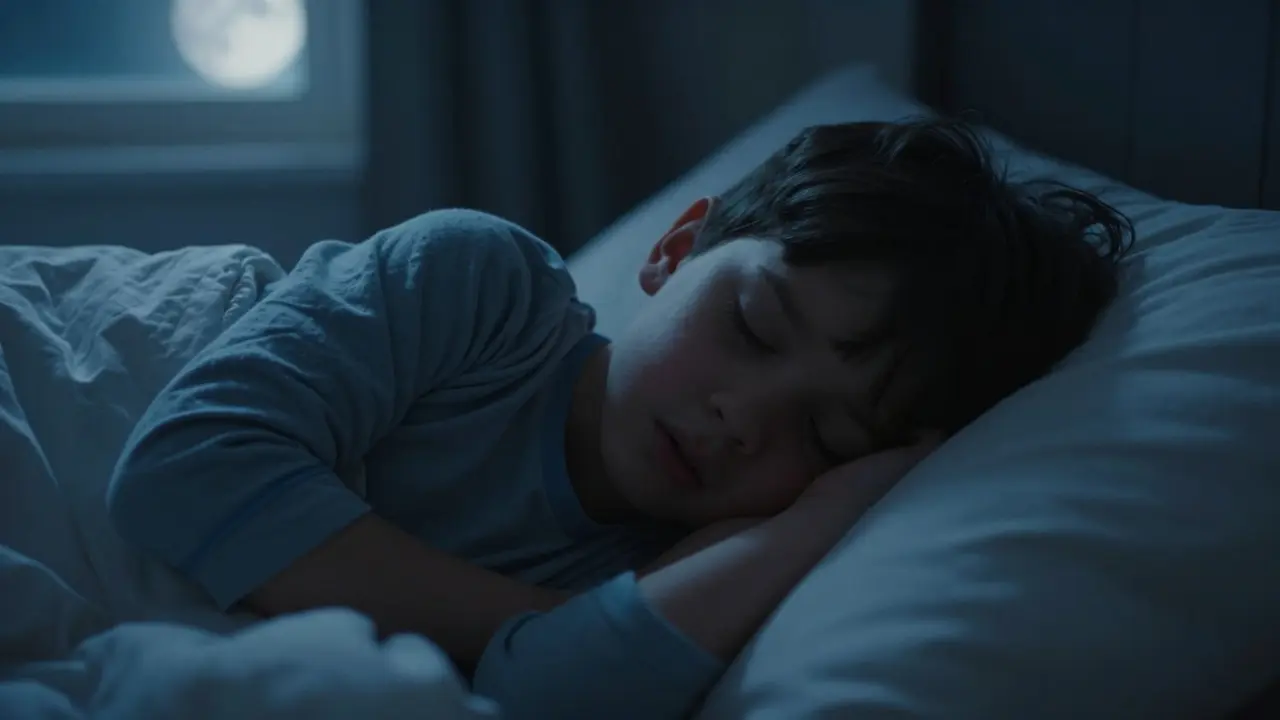 Jak zubní kámen u dětí ovlivňuje jejich spánek a co s tím dělat