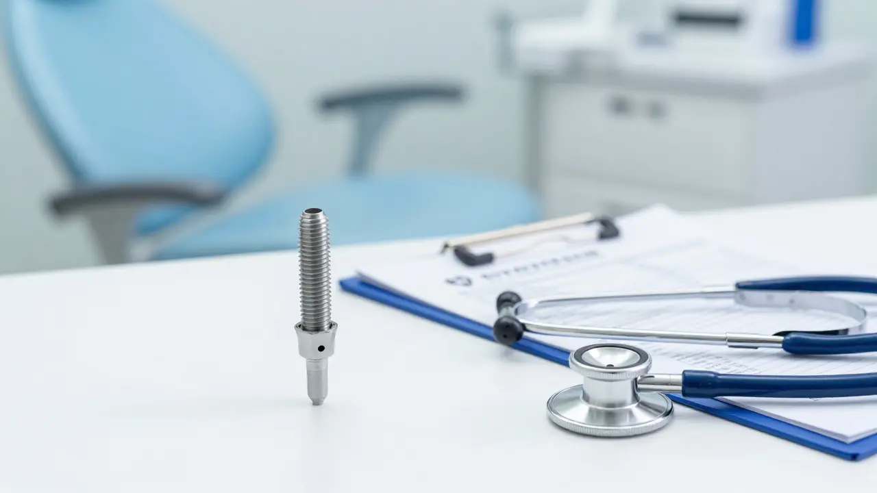 Zubní implantáty při rakovině: Možnosti, rizika a správné načasování