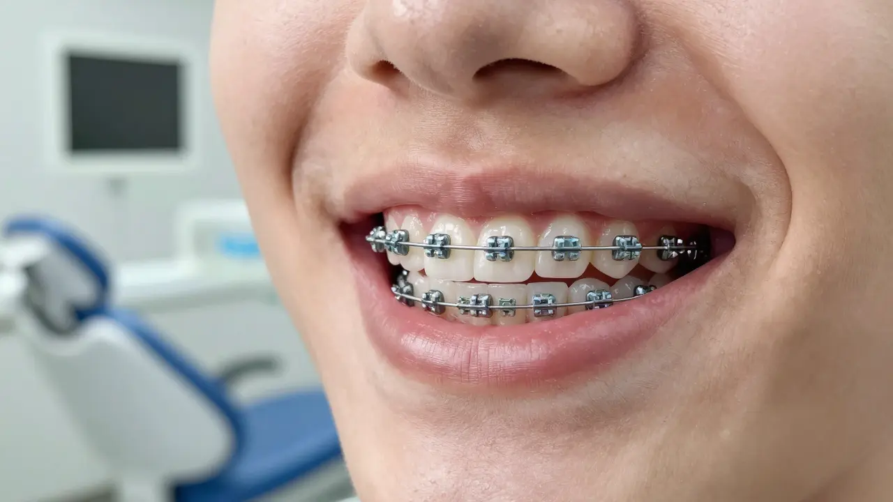 Co dělat po dentální hygieně s fixními rovnátky? Komplexní průvodce péčí
