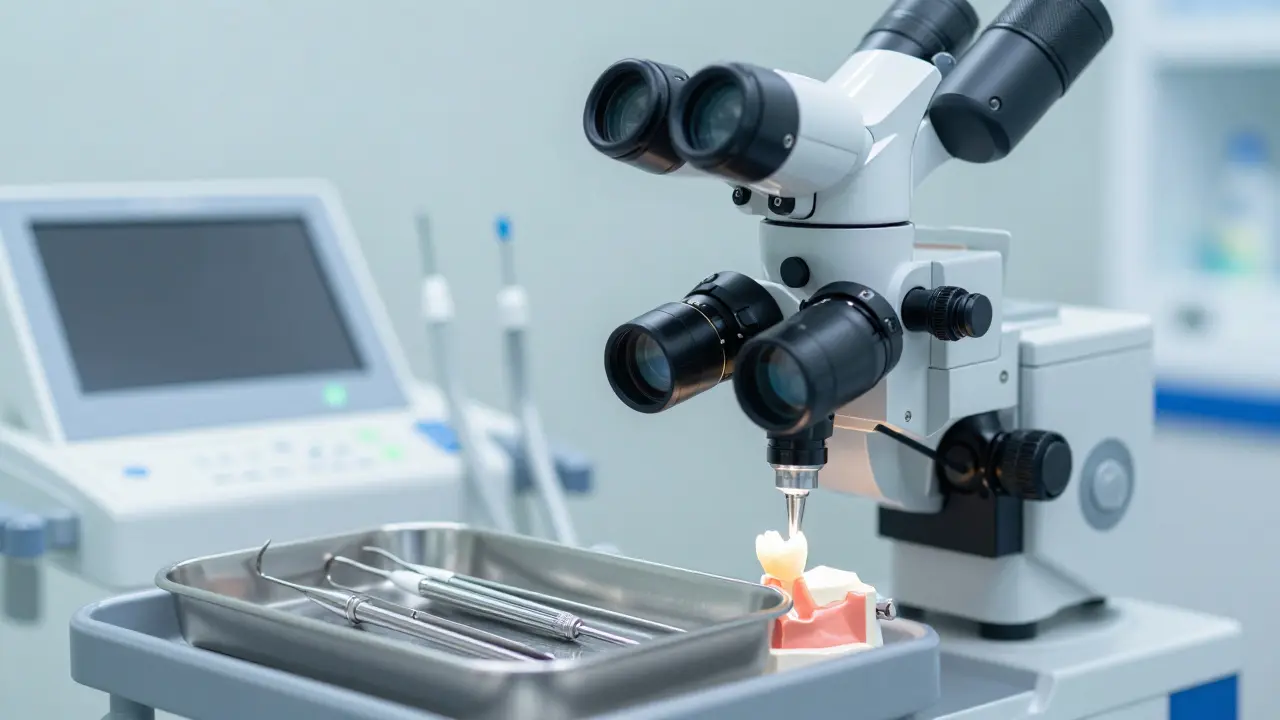 Kolik stojí endodontické ošetření v roce 2026? Kompletní průvodce cenami a pojištěním