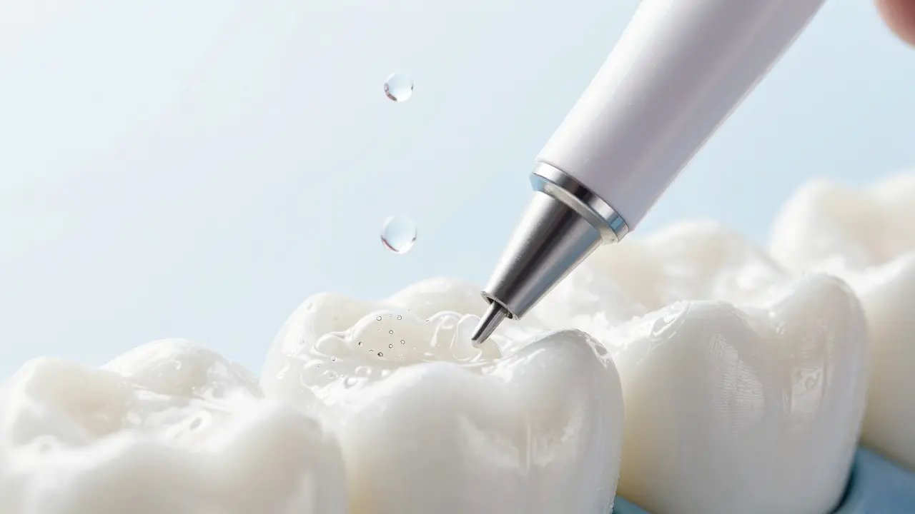5 důvodů, proč byste měli vyzkoušet ultrasonický čistič zubů