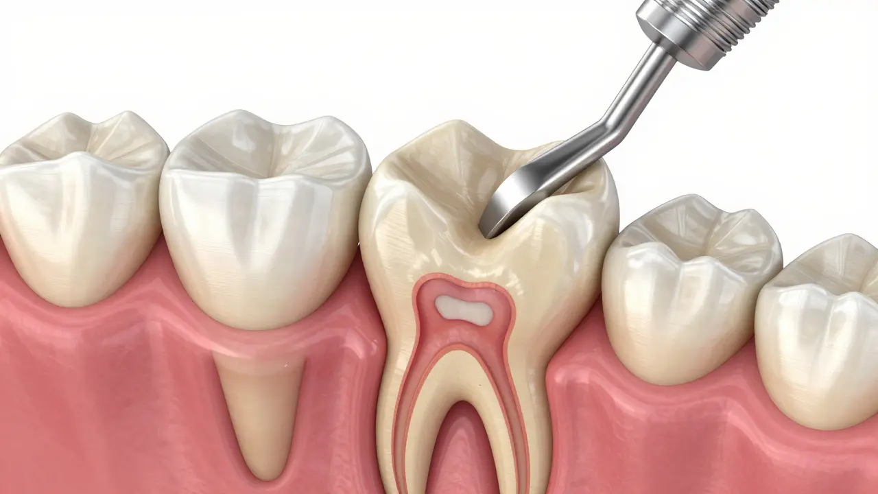 Jak funguje můstek při broušení zubů? Vysvětlení, rizika a péče