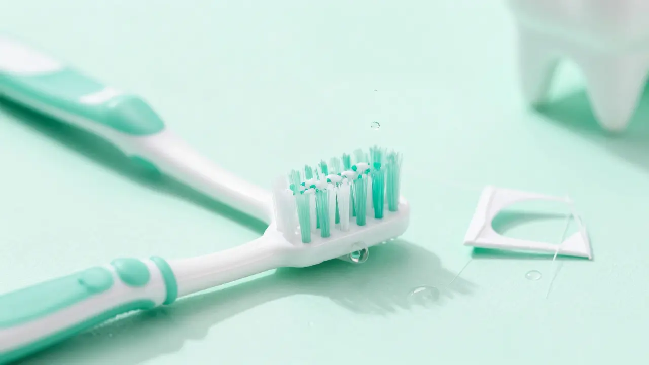 Štětec a mezizubní kartáček pro prevenci tvorby plaku