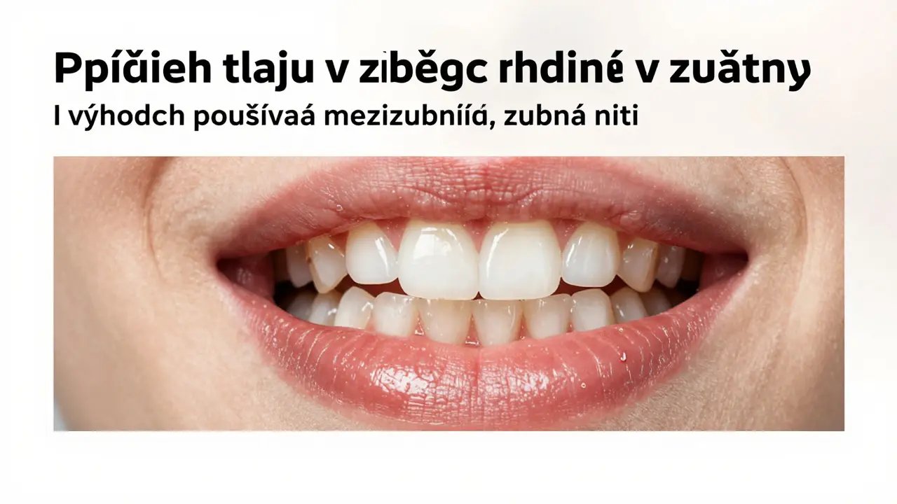 Co způsobuje tlak v zubech? Příčiny, řešení a role mezizubních kartáčků