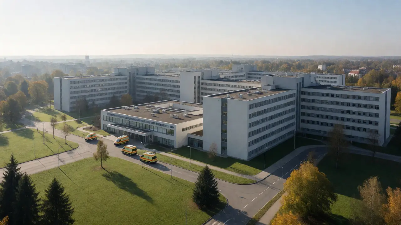 Největší nemocnice v ČR: Přehled top zdravotnických zařízení